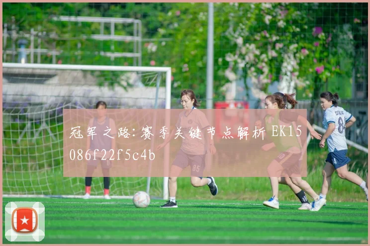冠军之路:赛季关键节点解析 EK15086f22f5c4b